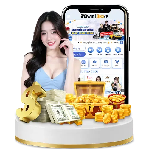 Biểu tượng jackpot lớn và tiền vàng