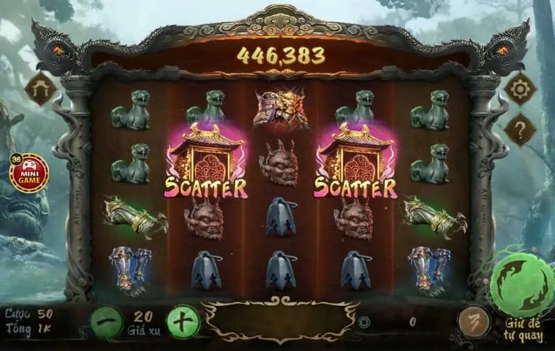 Hình ảnh game Bắn Cá Rồng với loài cá rồng huyền thoại