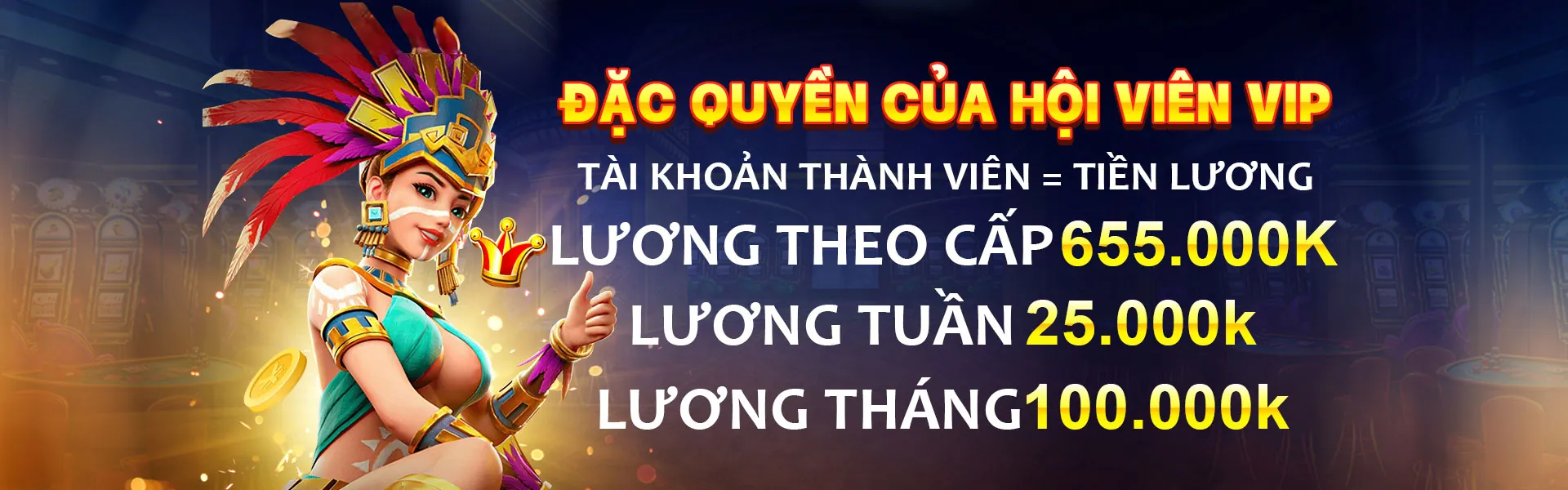 Cấp độ VIP Vàng